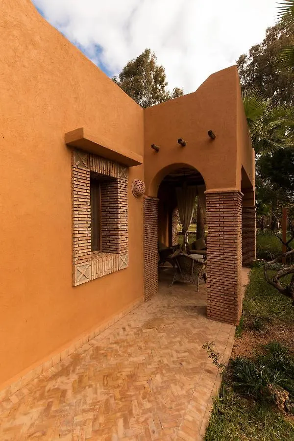 Dar Gonzo Resort & Spa 马拉喀什 摩洛哥传统庭院住宅