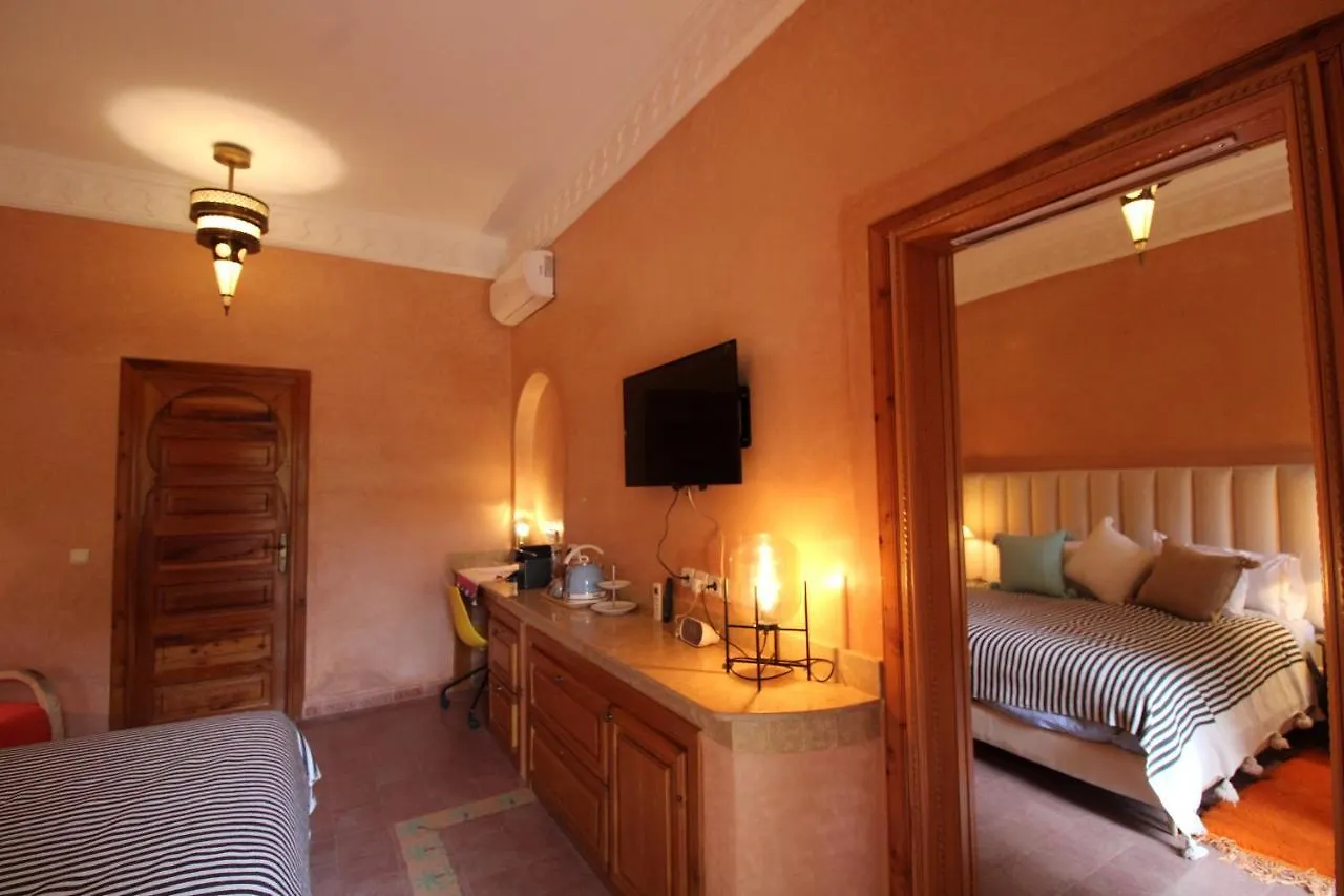 *** 摩洛哥传统庭院住宅 Dar Gonzo Resort & Spa 马拉喀什 摩洛哥