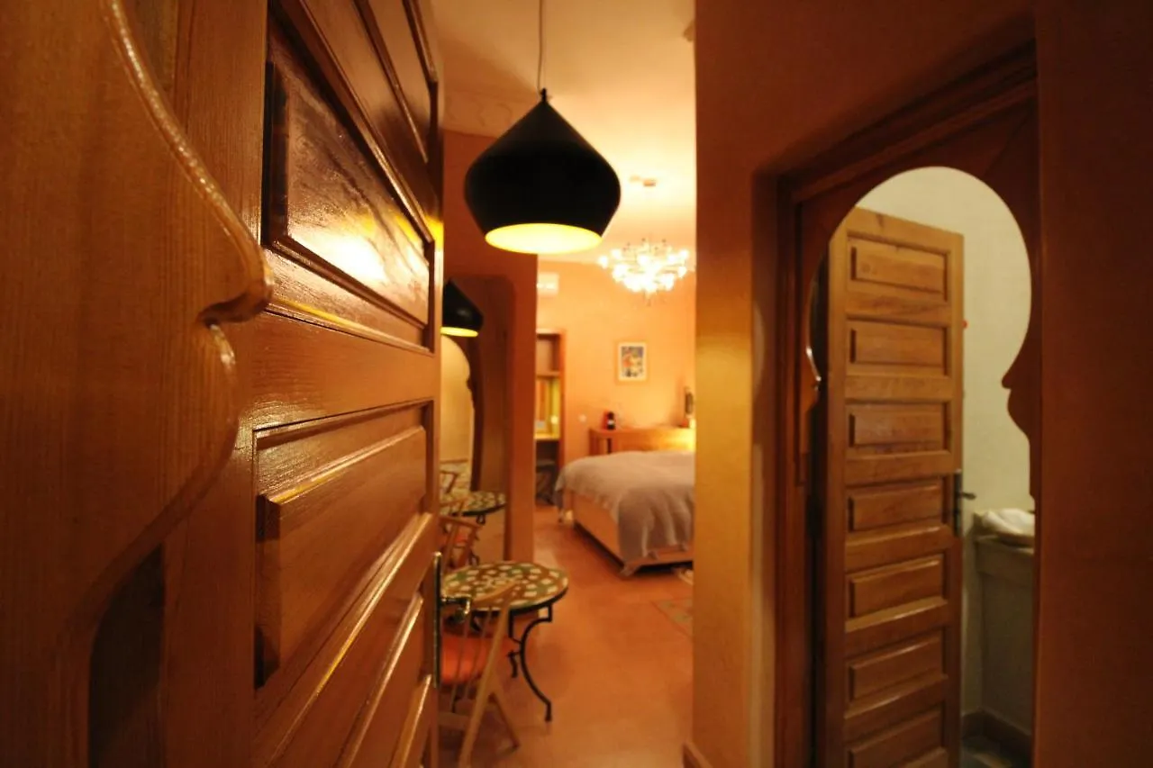 摩洛哥传统庭院住宅 Dar Gonzo Resort & Spa 马拉喀什