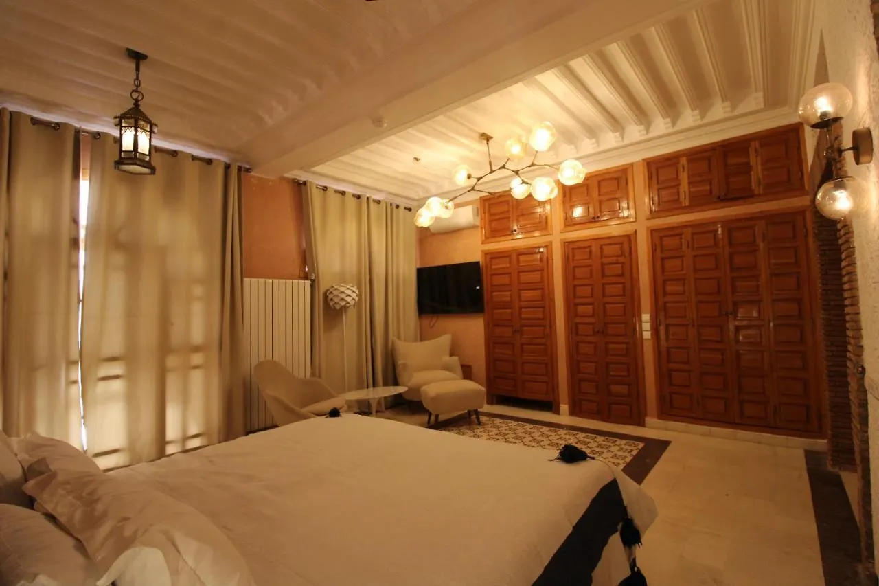 Dar Gonzo Resort & Spa 马拉喀什 摩洛哥传统庭院住宅
