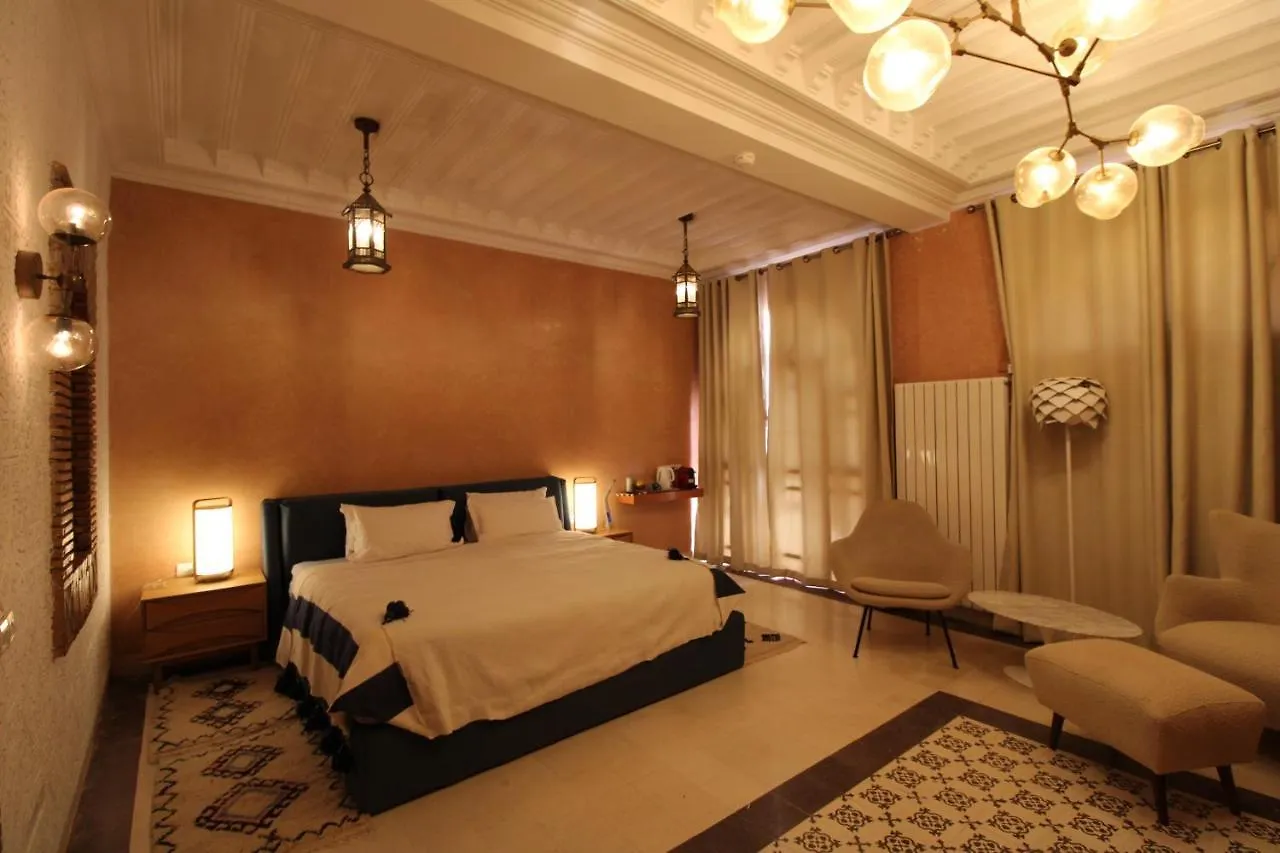摩洛哥传统庭院住宅 Dar Gonzo Resort & Spa 马拉喀什