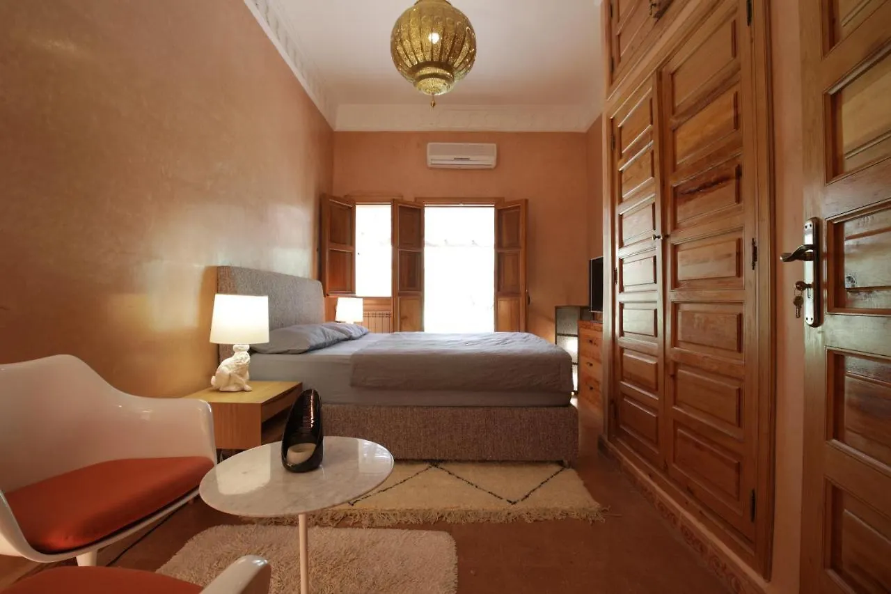 *** 摩洛哥传统庭院住宅 Dar Gonzo Resort & Spa 马拉喀什 摩洛哥