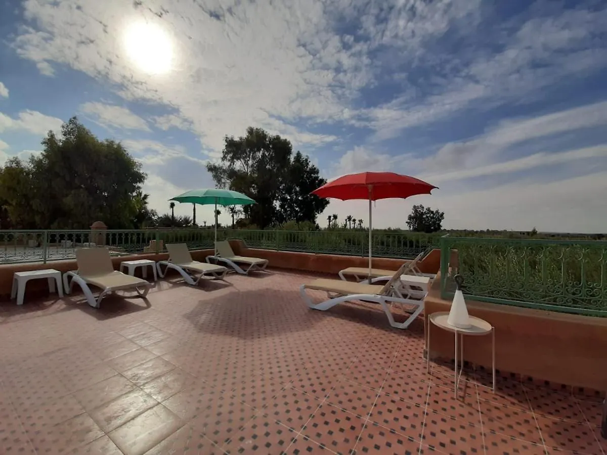 *** 摩洛哥传统庭院住宅 Dar Gonzo Resort & Spa 马拉喀什 摩洛哥