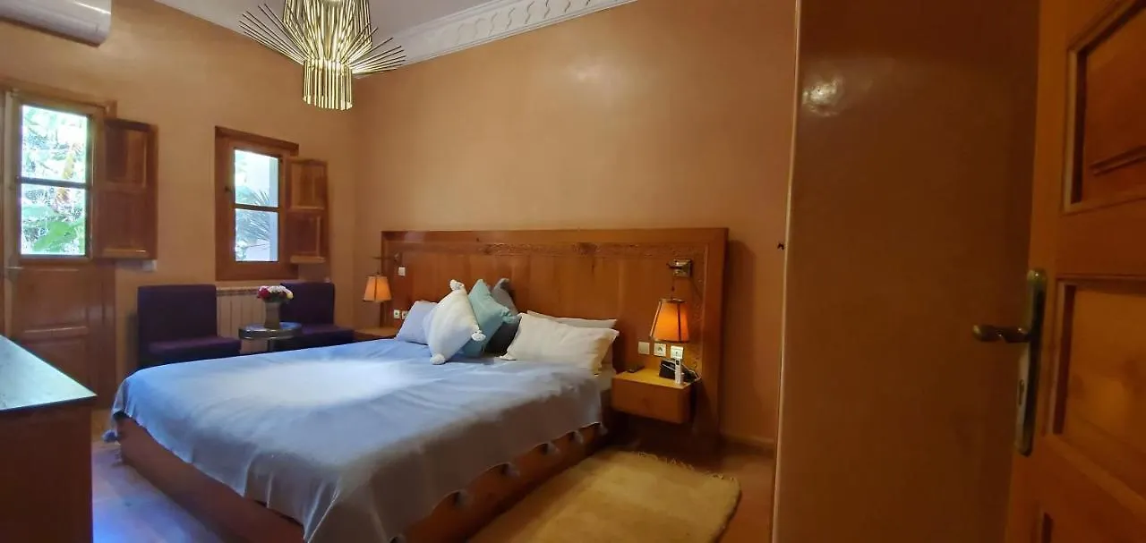 Dar Gonzo Resort & Spa 马拉喀什 摩洛哥传统庭院住宅