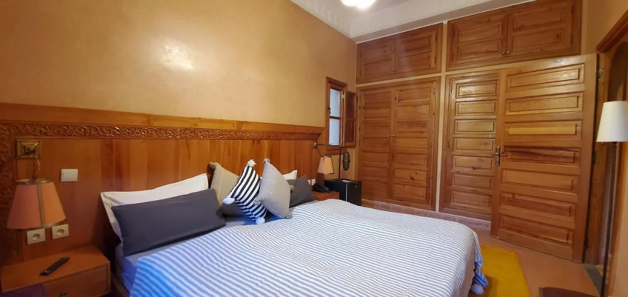 摩洛哥传统庭院住宅 Dar Gonzo Resort & Spa 马拉喀什