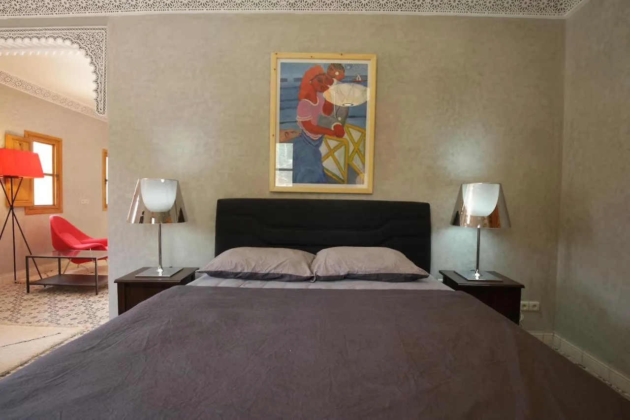 Dar Gonzo Resort & Spa 马拉喀什 摩洛哥传统庭院住宅