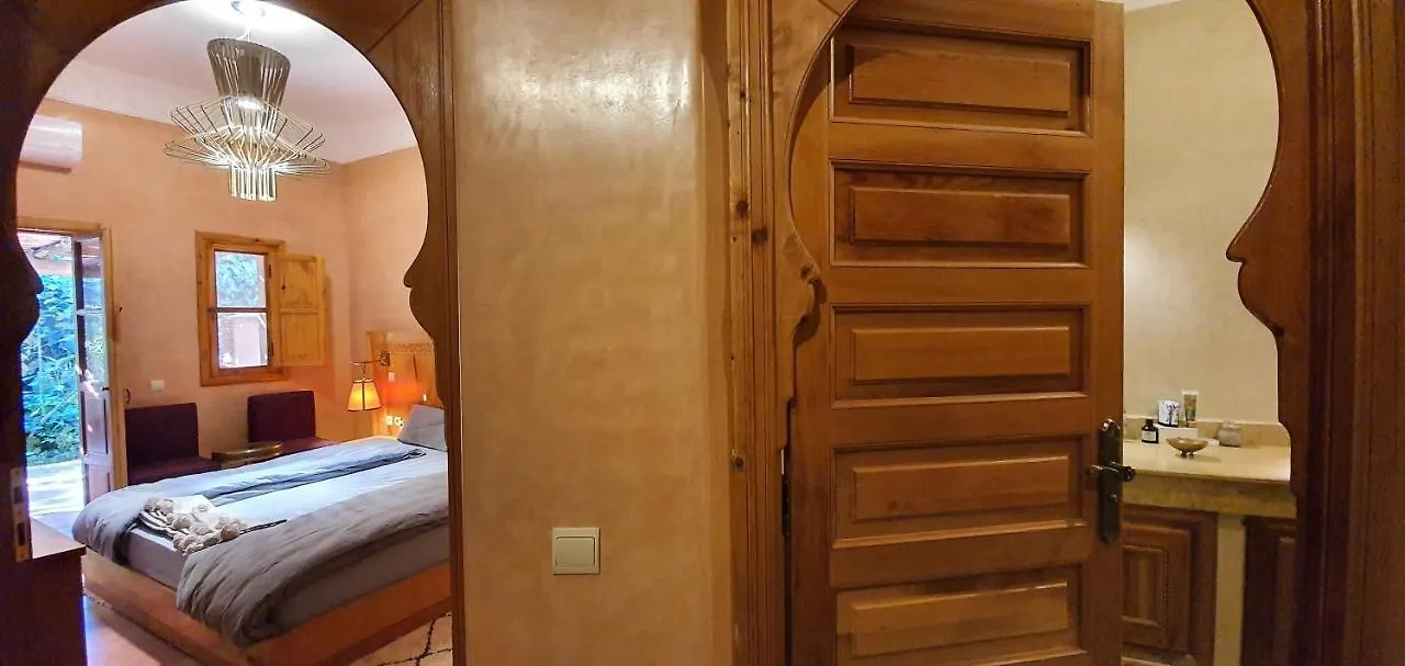 Dar Gonzo Resort & Spa 马拉喀什 摩洛哥传统庭院住宅